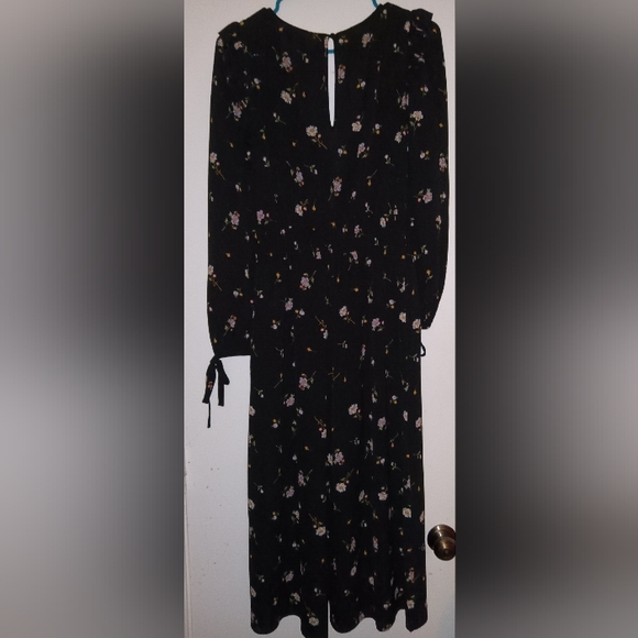 Ali & Jay Black and Floral Jumper Size Small - Picture 2 of 5